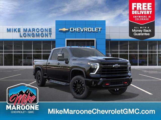 new 2025 Chevrolet Silverado 2500 car, priced at $78,455