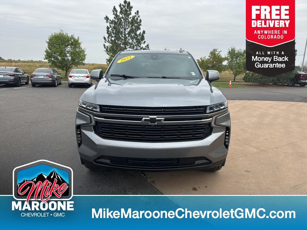 used 2022 Chevrolet Suburban car, priced at $51,698