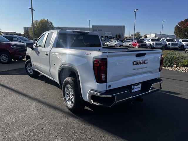 new 2025 GMC Sierra 1500 car, priced at $45,360