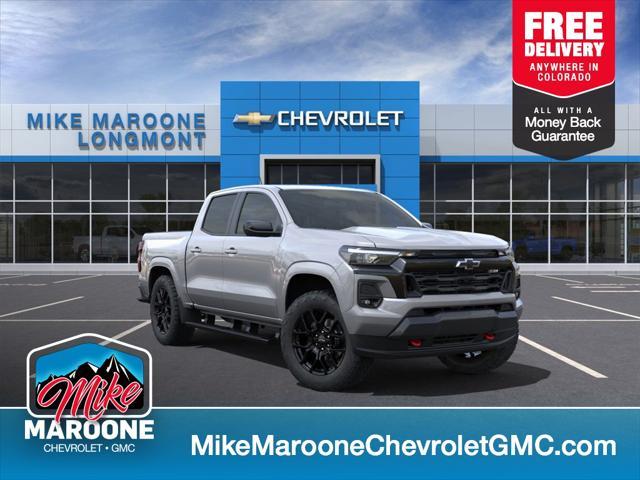 new 2025 Chevrolet Colorado car, priced at $50,935