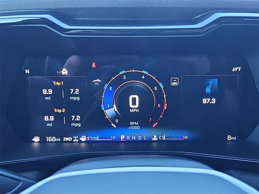 new 2025 Chevrolet Colorado car, priced at $48,216