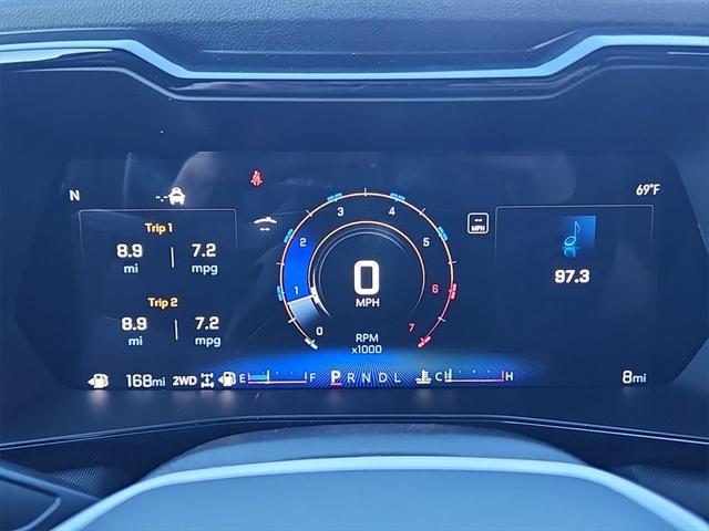 new 2025 Chevrolet Colorado car, priced at $50,935
