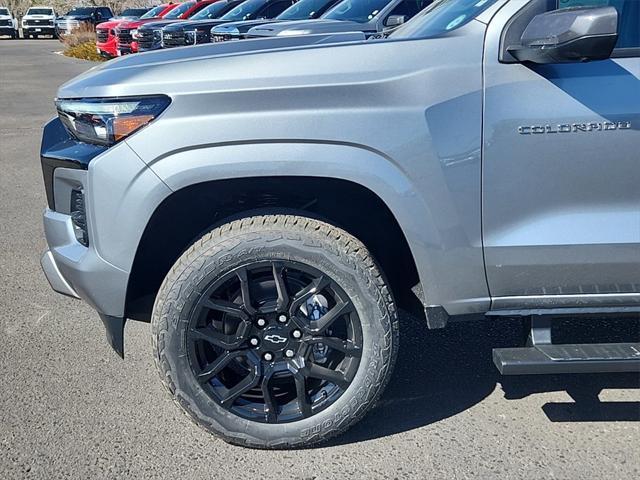 new 2025 Chevrolet Colorado car, priced at $50,935