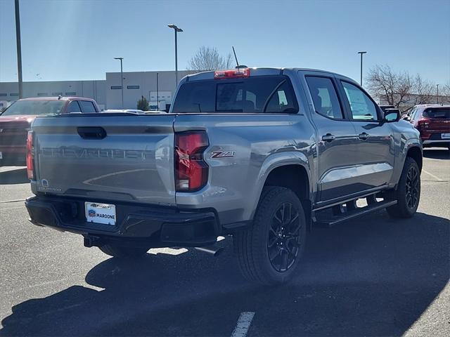 new 2025 Chevrolet Colorado car, priced at $50,935
