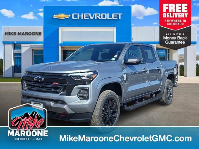 new 2025 Chevrolet Colorado car, priced at $50,935