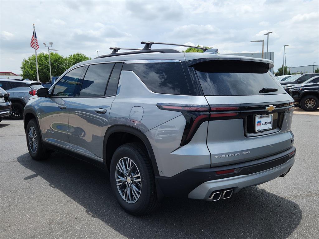 new 2025 Chevrolet Traverse car, priced at $49,785