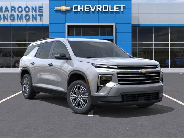 new 2025 Chevrolet Traverse car, priced at $49,785