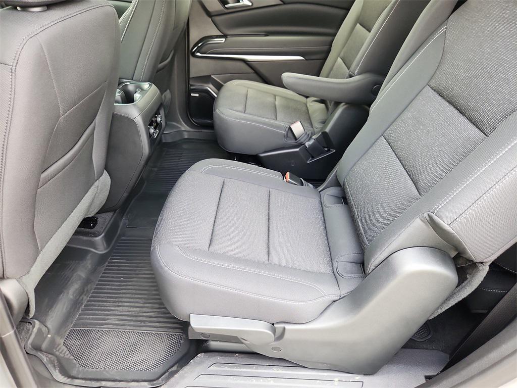 new 2025 Chevrolet Traverse car, priced at $49,785