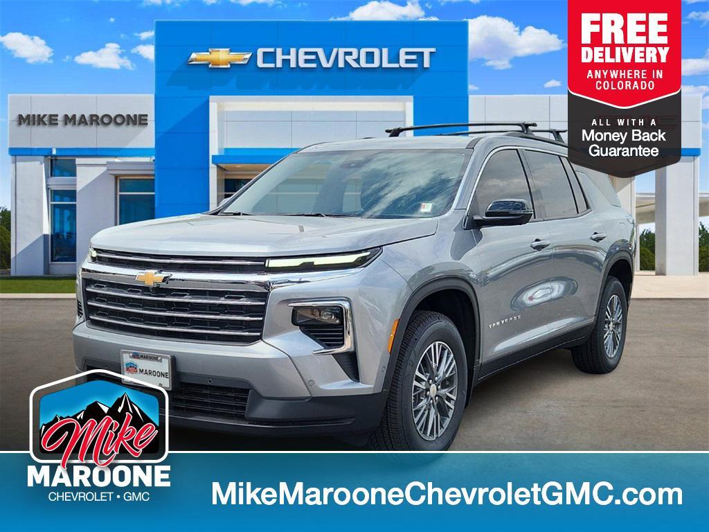 new 2025 Chevrolet Traverse car, priced at $49,785
