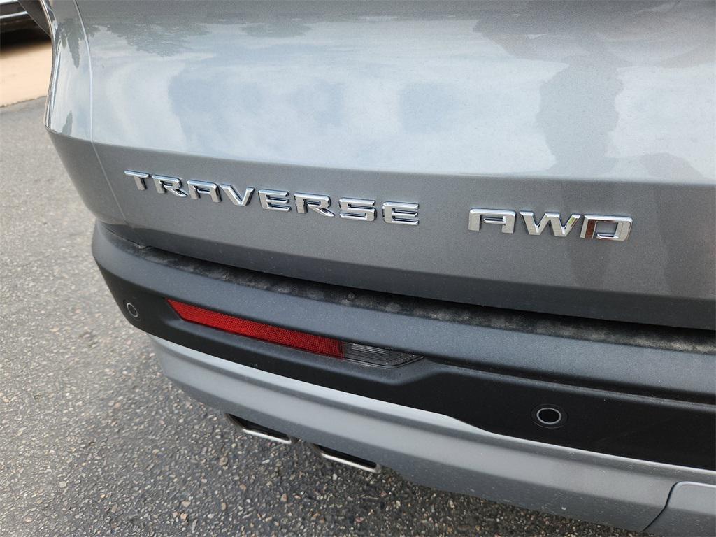 new 2025 Chevrolet Traverse car, priced at $49,785