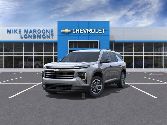 new 2025 Chevrolet Traverse car, priced at $49,785