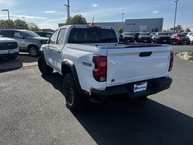 new 2024 Chevrolet Colorado car, priced at $40,340