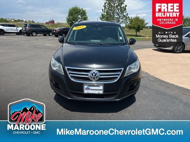 used 2011 Volkswagen Tiguan car, priced at $8,482