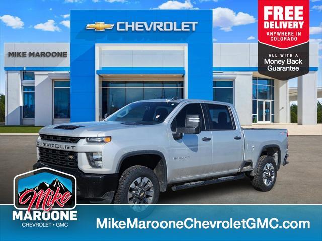 used 2023 Chevrolet Silverado 2500 car, priced at $50,035