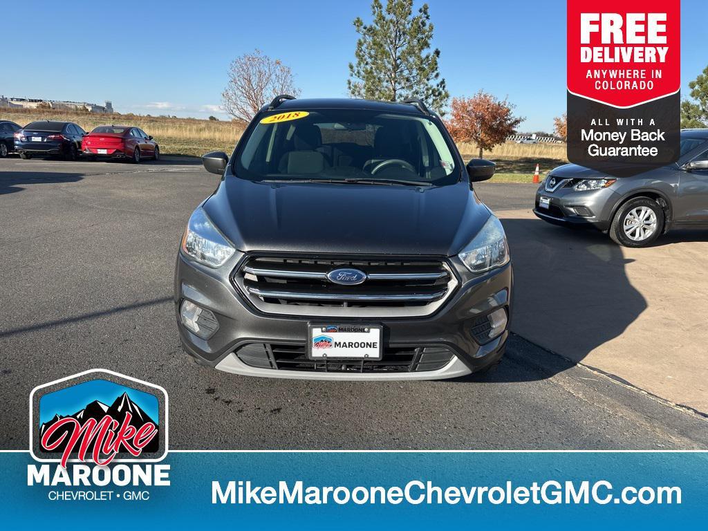 used 2018 Ford Escape car, priced at $11,498