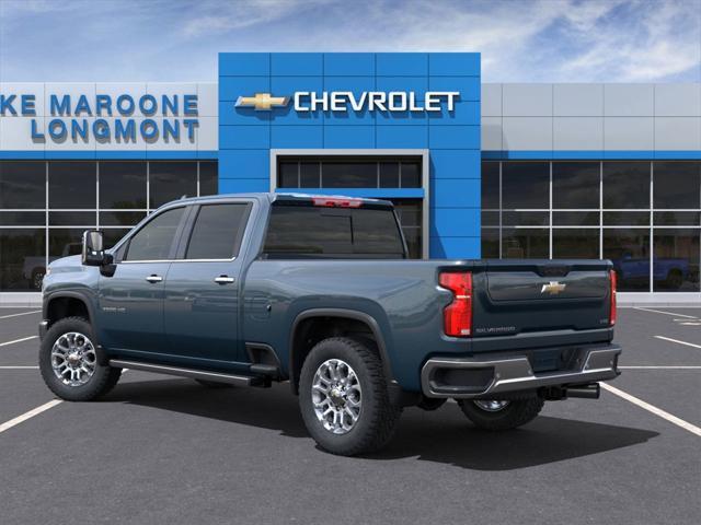 new 2025 Chevrolet Silverado 2500 car, priced at $80,045