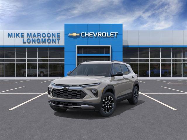 new 2026 Chevrolet TrailBlazer car, priced at $33,180