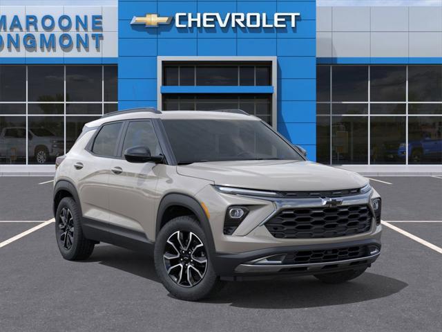 new 2026 Chevrolet TrailBlazer car, priced at $33,180