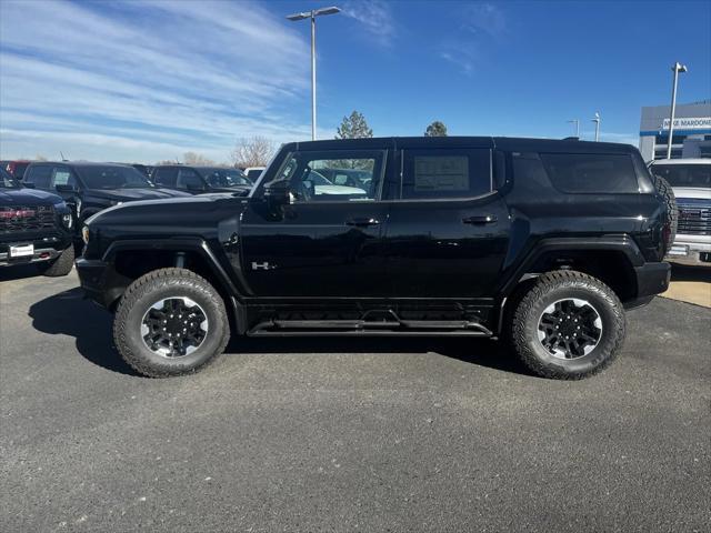 new 2025 GMC HUMMER EV SUV car, priced at $108,435
