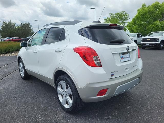 used 2015 Buick Encore car, priced at $12,211