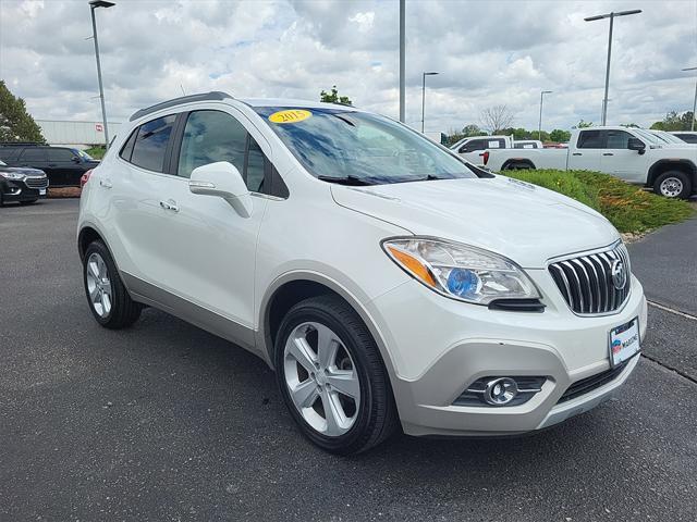 used 2015 Buick Encore car, priced at $12,211