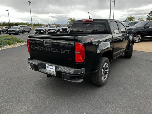 used 2022 Chevrolet Colorado car, priced at $37,275