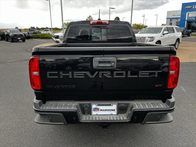 used 2022 Chevrolet Colorado car, priced at $37,275