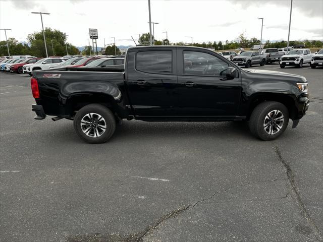 used 2022 Chevrolet Colorado car, priced at $37,275