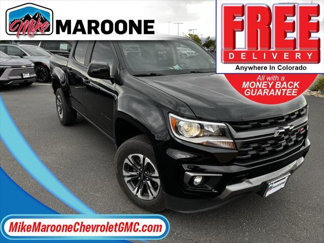 used 2022 Chevrolet Colorado car, priced at $37,275