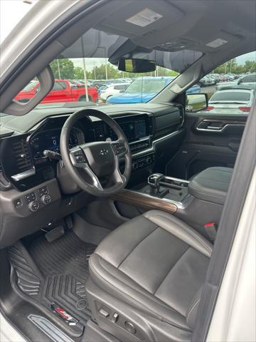 used 2025 Chevrolet Silverado 1500 car, priced at $61,071