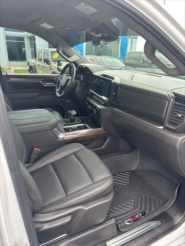 used 2025 Chevrolet Silverado 1500 car, priced at $61,071