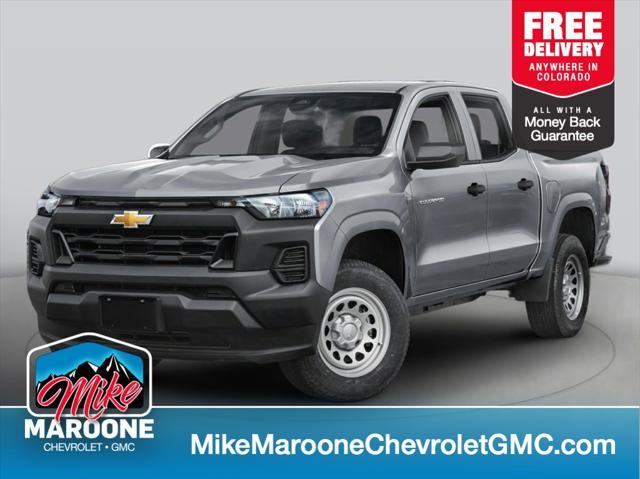 new 2024 Chevrolet Colorado car, priced at $47,780