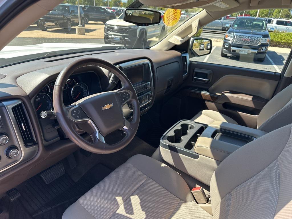 used 2017 Chevrolet Silverado 1500 car, priced at $26,998