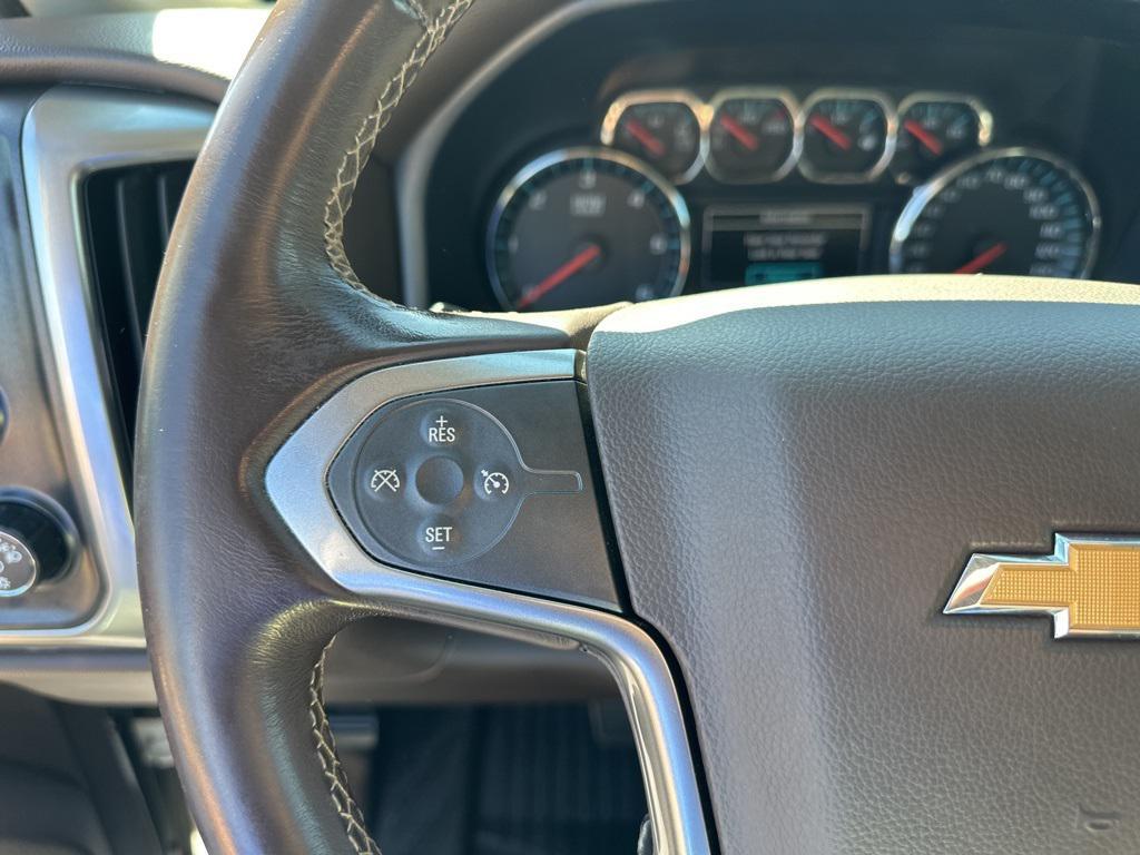 used 2017 Chevrolet Silverado 1500 car, priced at $26,998