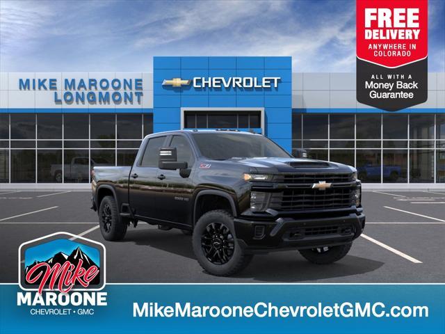 new 2025 Chevrolet Silverado 2500 car, priced at $57,015