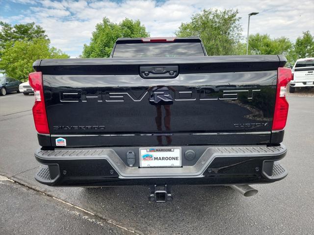 new 2025 Chevrolet Silverado 2500 car, priced at $57,015