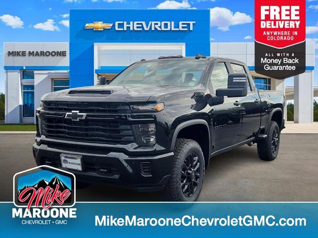 new 2025 Chevrolet Silverado 2500 car, priced at $57,015