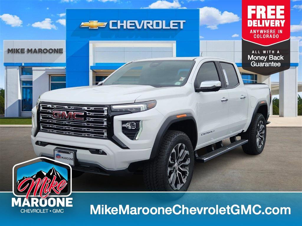 new 2026 GMC Canyon car, priced at $56,095