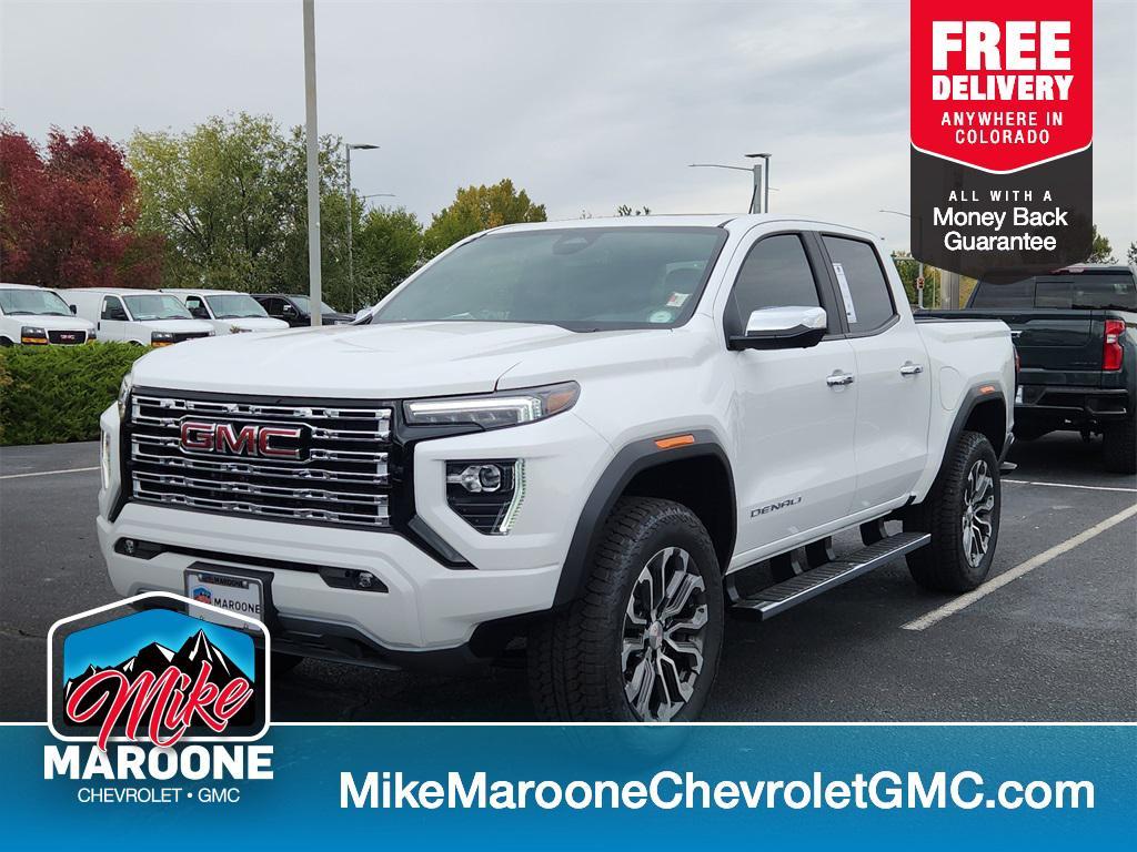 new 2026 GMC Canyon car, priced at $56,095