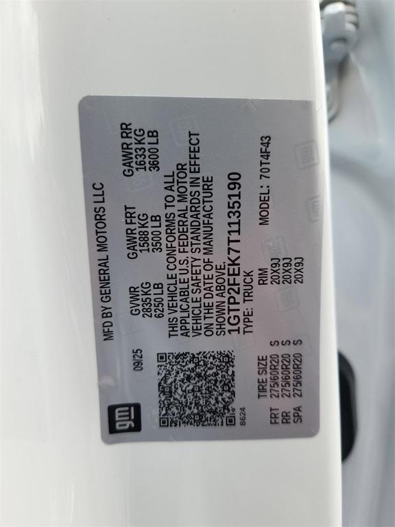 new 2026 GMC Canyon car, priced at $56,095