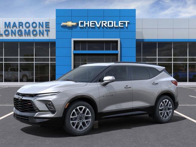 new 2025 Chevrolet Blazer car, priced at $47,640
