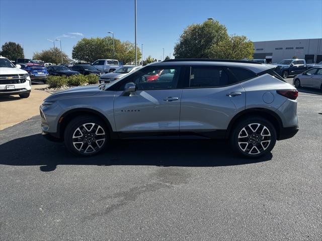 new 2025 Chevrolet Blazer car, priced at $48,640