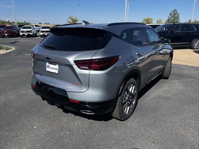 new 2025 Chevrolet Blazer car, priced at $47,140