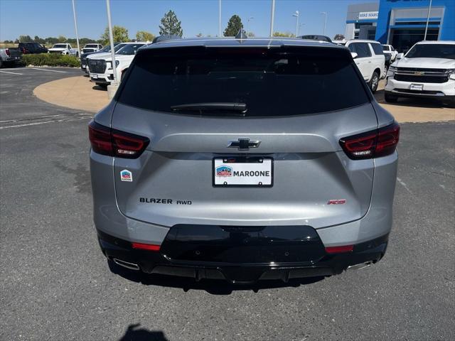 new 2025 Chevrolet Blazer car, priced at $47,140