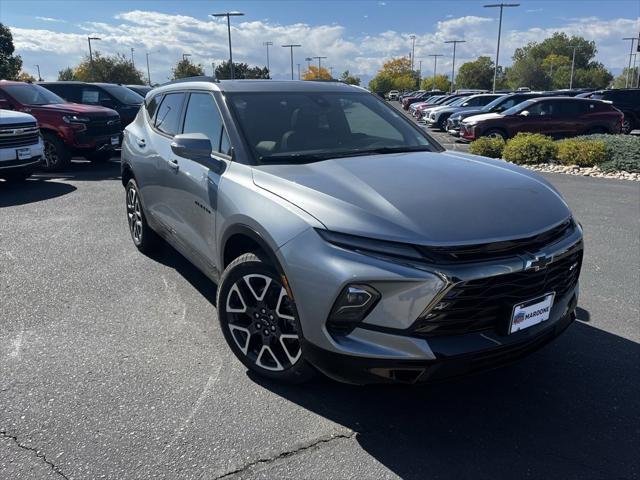 new 2025 Chevrolet Blazer car, priced at $47,140