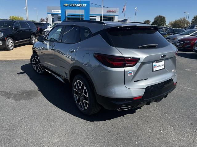 new 2025 Chevrolet Blazer car, priced at $47,140