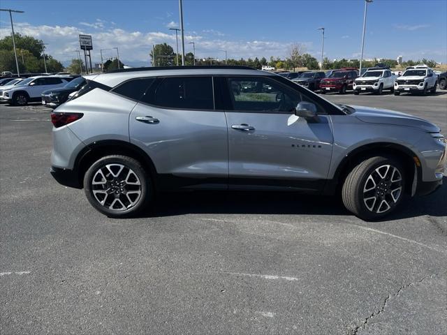 new 2025 Chevrolet Blazer car, priced at $47,140