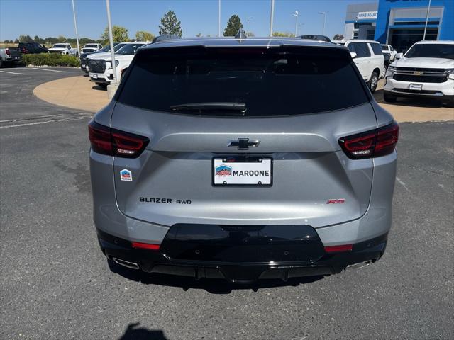 new 2025 Chevrolet Blazer car, priced at $48,640