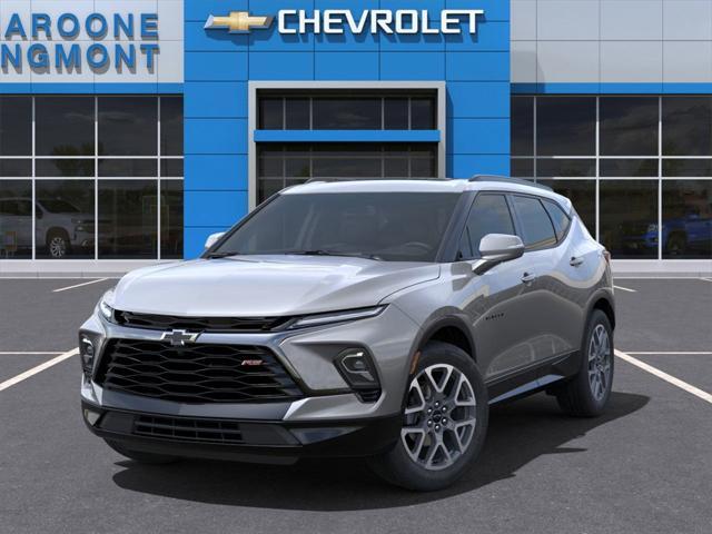 new 2025 Chevrolet Blazer car, priced at $47,640