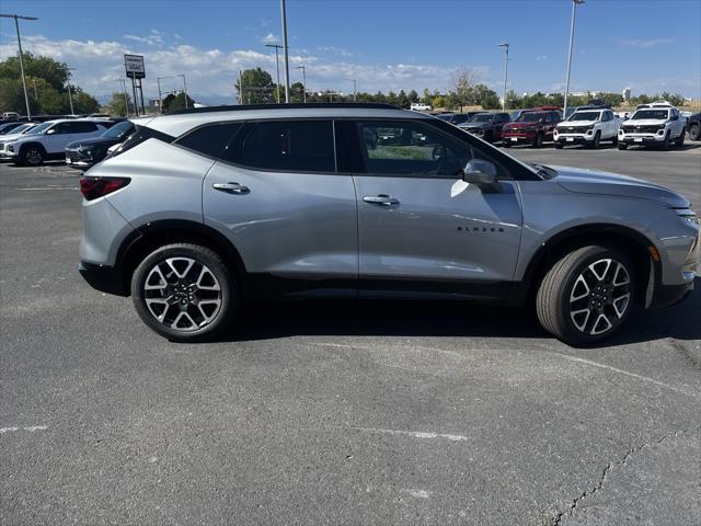 new 2025 Chevrolet Blazer car, priced at $48,640